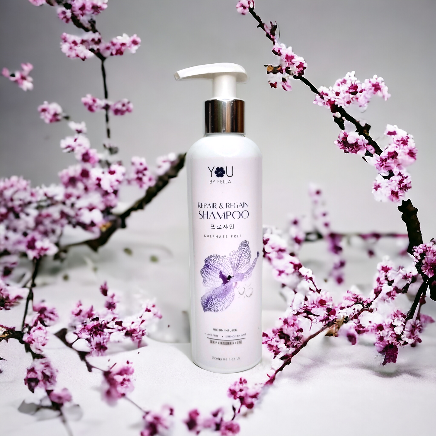 Shampoo | Repair and Regain Sulfate-Free with Biotin & Rice Extracts