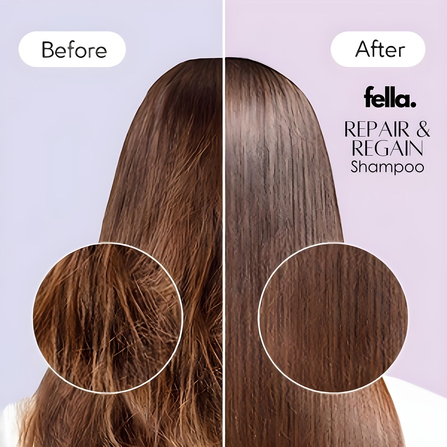 Shampoo | Repair and Regain Sulfate-Free with Biotin & Rice Extracts