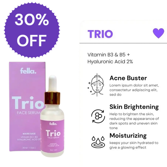 TRIO Face Serum