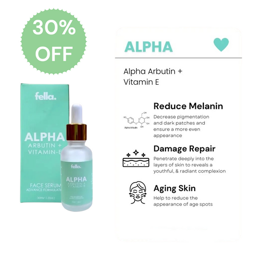 ALPHA Face Serum AlphaArbutin +Vit-E