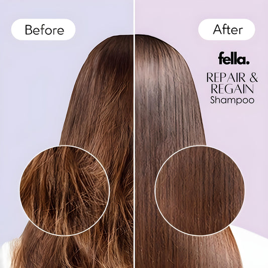 Shampoo | Repair and Regain Sulfate-Free  with Biotin & Rice Extracts